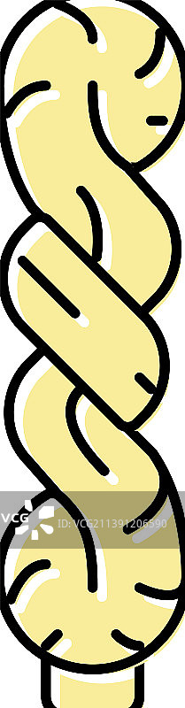 彩色丝线纤维图标图片素材