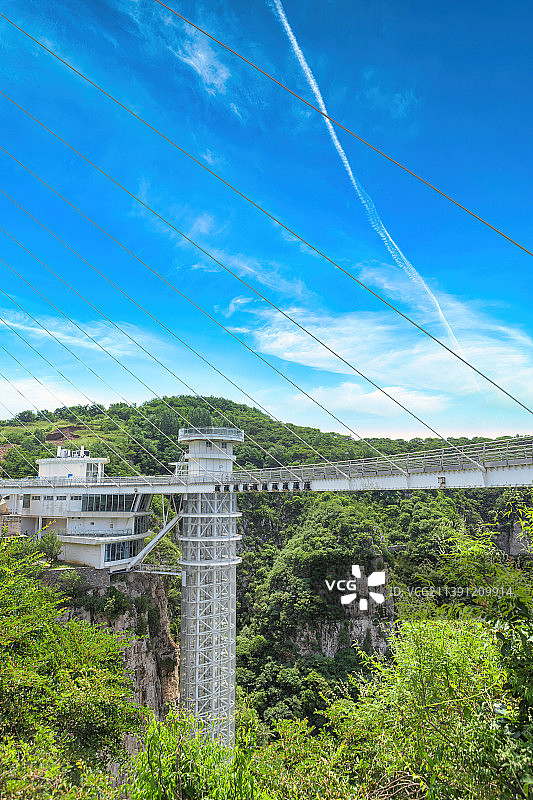 山东省淄博市潭溪山风景区图片素材