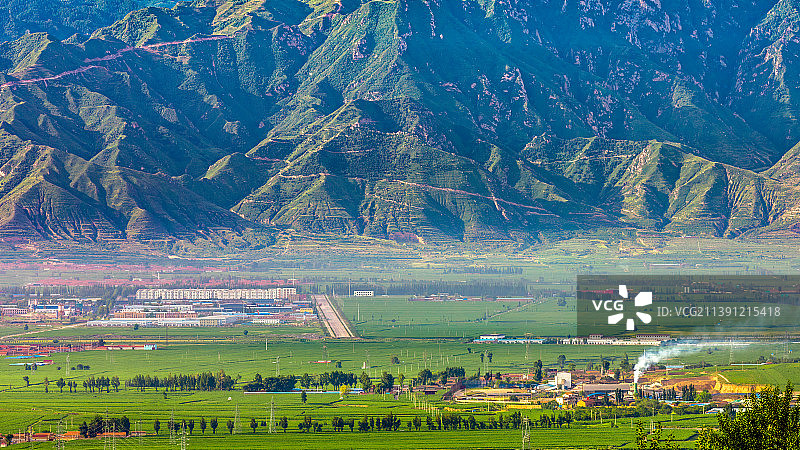 浑源县风景图片素材