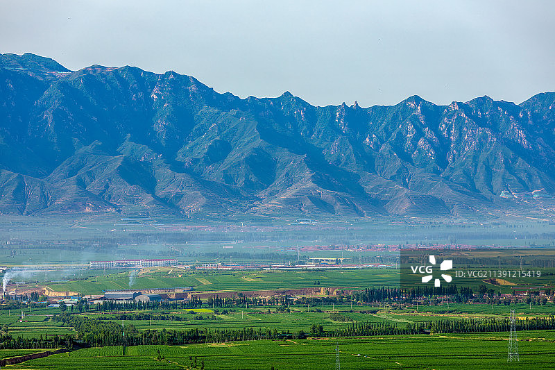 浑源县风景图片素材