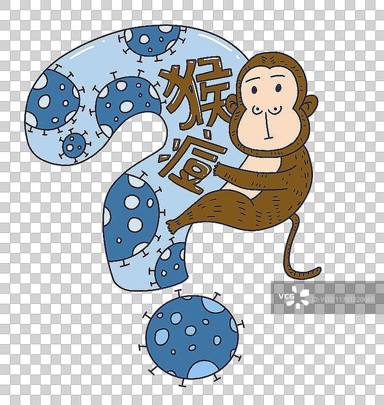 元素：猴痘图片素材