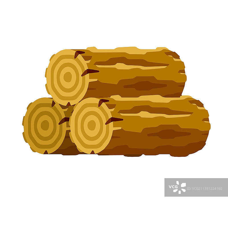 棕色原木建筑木材图片素材