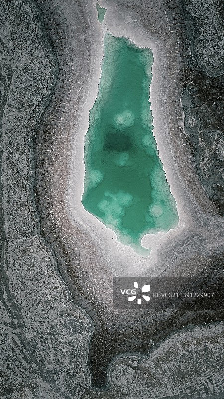 翡翠湖图片素材