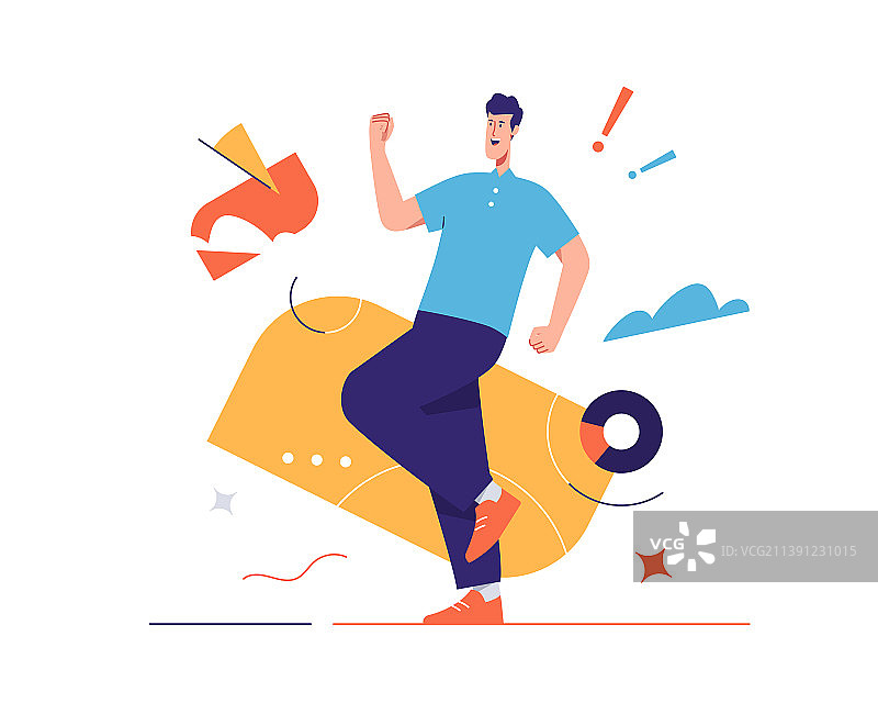 快乐的年轻人图片素材