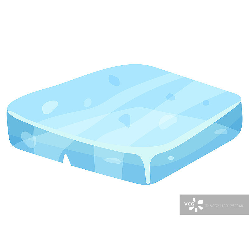 破损的冰块北极冻结块图片素材