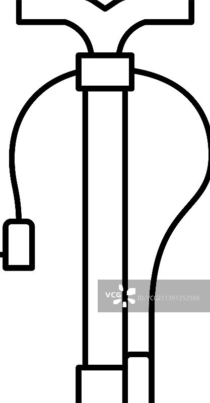 泵工具线条图标图片素材