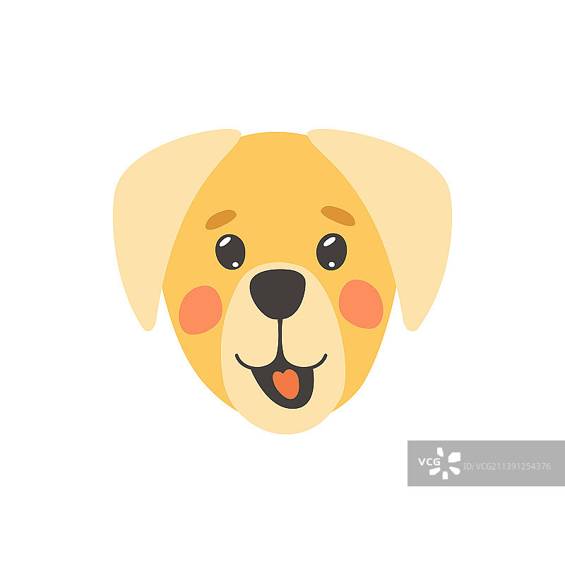 杰克罗素犬脸部肖像隔离面具图片素材