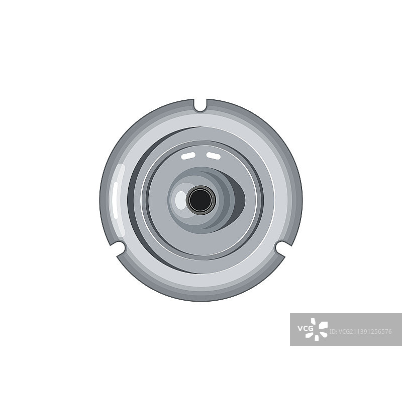 圆形离合器片车辆备件图片素材