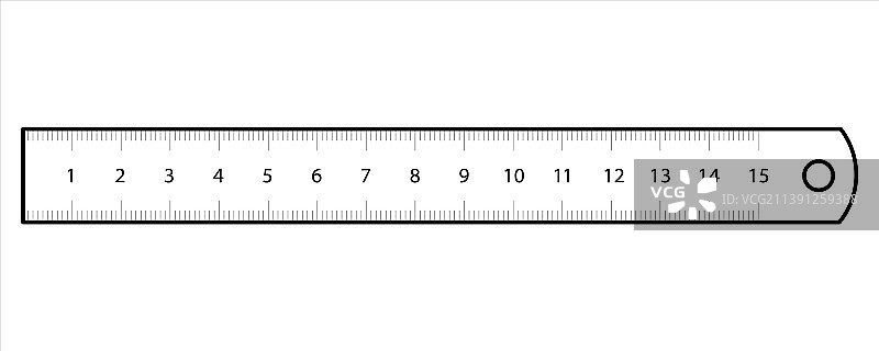 尺子测量工具图片素材