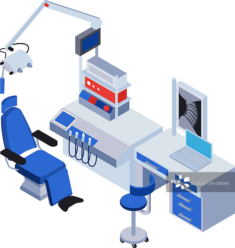 耳鼻喉科医生设备图片素材