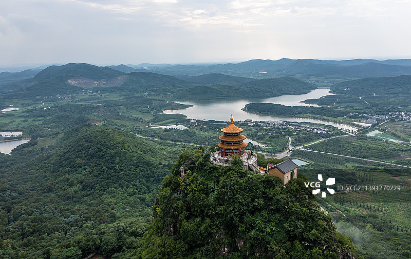 鸡笼山国家森林公园图片素材