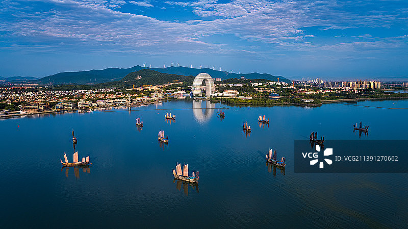 南太湖图片素材