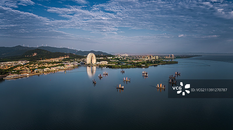 湖州月亮酒店图片素材