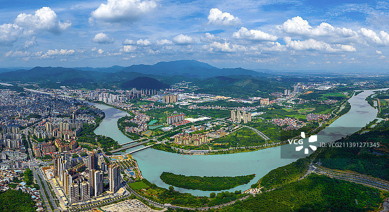 广州增城区风光图片素材