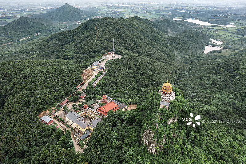 鸡笼山国家森林公园图片素材