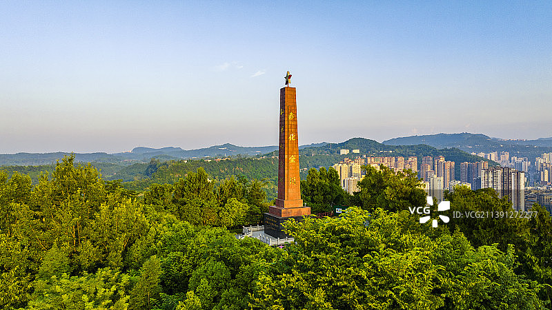 赤化全川图片素材