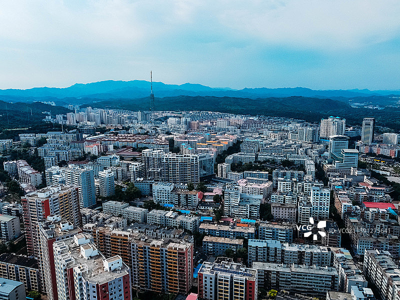 承德 承德大桥 双百购物广场 医学院附属医院 双桥区图片素材