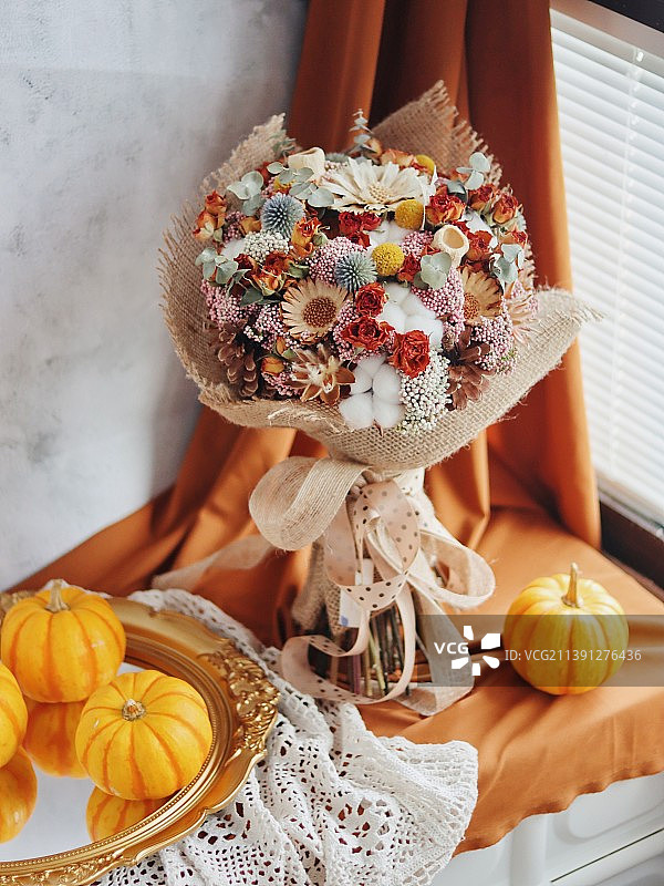 永生花图片素材