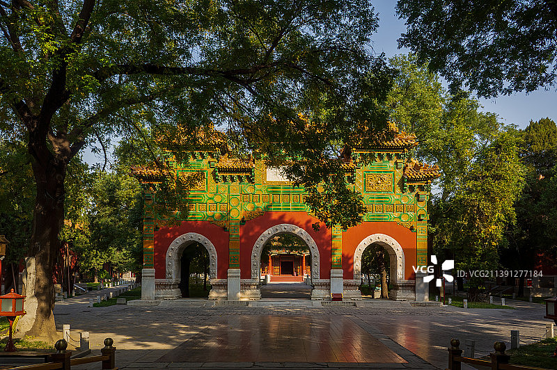 国子监 Imperial Academy图片素材