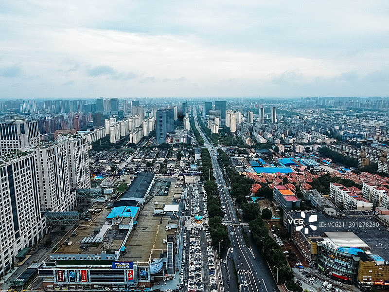 廊坊 廊坊国际饭店 新朝阳购物中心 乐晟广场 国际花园 广阳区图片素材