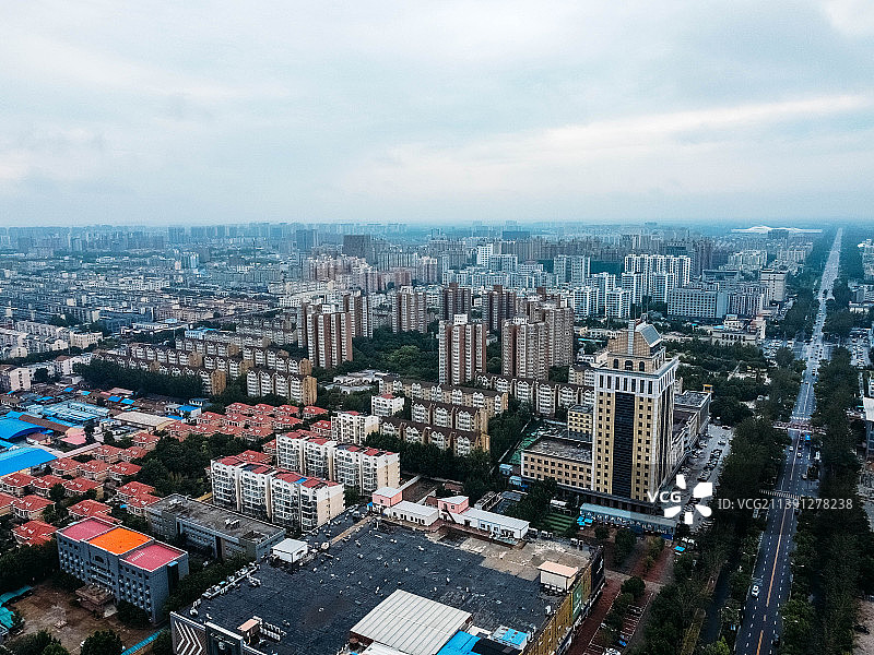 廊坊 廊坊国际饭店 新朝阳购物中心 乐晟广场 国际花园 广阳区图片素材