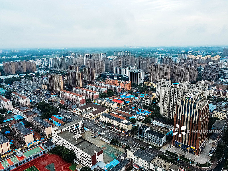 廊坊 廊坊国际饭店 新朝阳购物中心 乐晟广场 国际花园 广阳区图片素材
