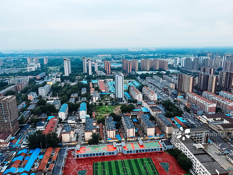 廊坊 廊坊国际饭店 新朝阳购物中心 乐晟广场 国际花园 广阳区图片素材