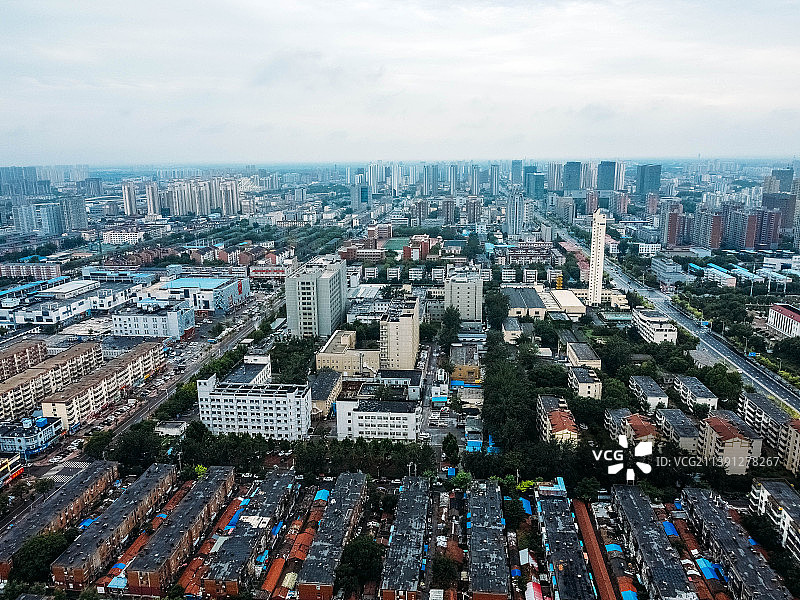 廊坊 廊坊国际饭店 新朝阳购物中心 乐晟广场 国际花园 广阳区图片素材