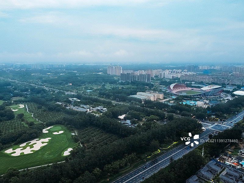 廊坊 丝绸之路艺术中心 文化艺术公园 廊坊体育场 体育公园 艾力枫社别墅 广阳区图片素材