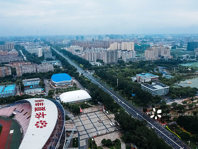 廊坊 丝绸之路艺术中心 文化艺术公园 廊坊体育场 体育公园 艾力枫社别墅 广阳区图片素材