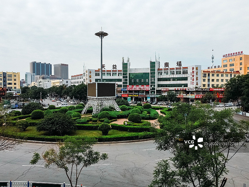 凌源市 北大街 天益广场 百货大楼 乐旺嘉 中心医院 第一初中图片素材