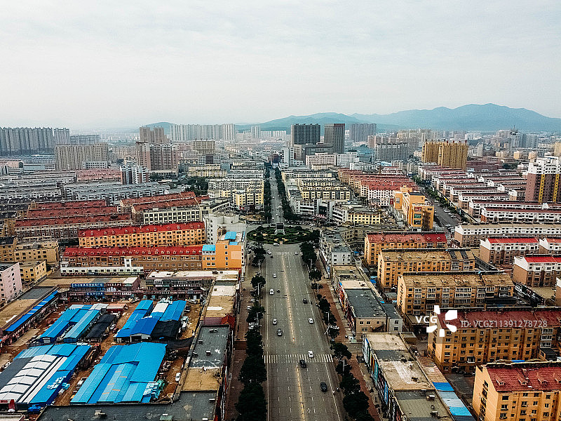凌源市 北大街 天益广场 百货大楼 乐旺嘉 中心医院 第一初中图片素材
