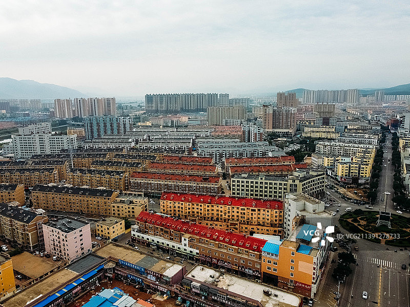 凌源市 北大街 天益广场 百货大楼 乐旺嘉 中心医院 第一初中图片素材