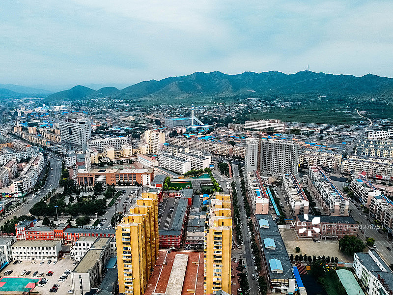 凌源市 北大街 天益广场 百货大楼 乐旺嘉 中心医院 第一初中图片素材