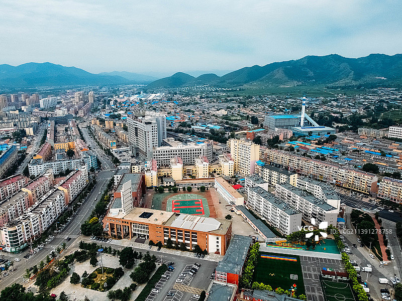 凌源市 北大街 天益广场 百货大楼 乐旺嘉 中心医院 第一初中图片素材