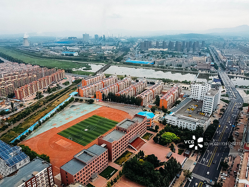 凌源市 北大街 天益广场 百货大楼 乐旺嘉 中心医院 第一初中图片素材