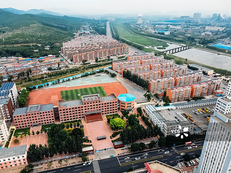 凌源市 北大街 天益广场 百货大楼 乐旺嘉 中心医院 第一初中图片素材