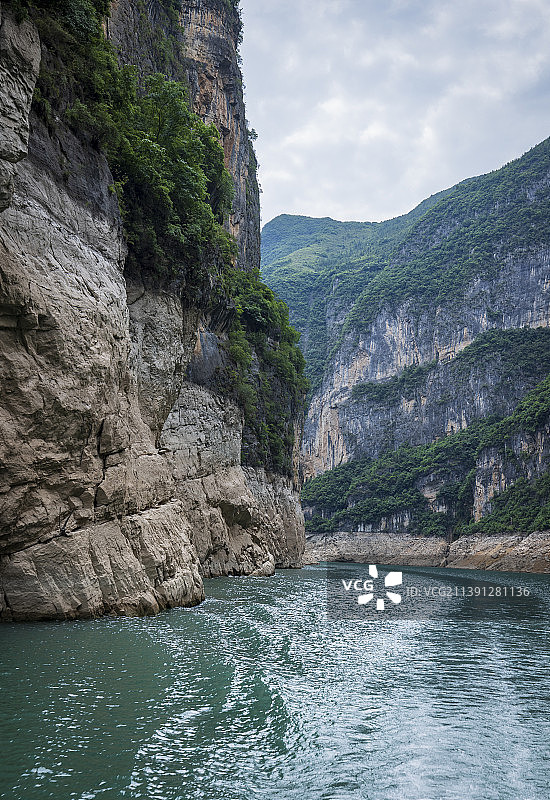 天下绝景中华奇观重庆巫山小三峡图片素材