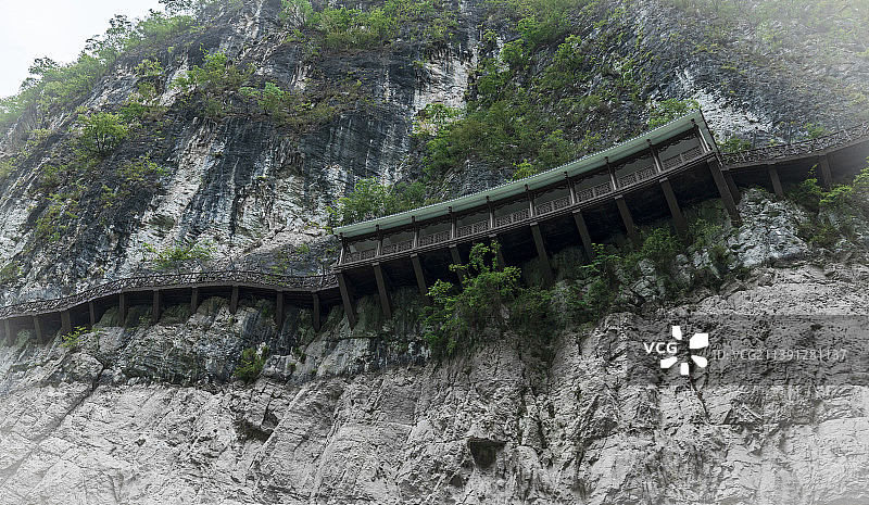 天下绝景中华奇观重庆巫山小三峡图片素材