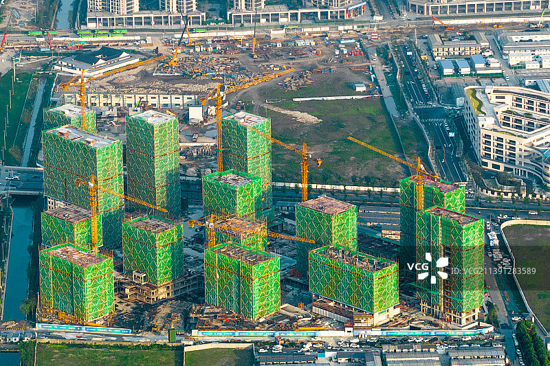 城市房地产图片素材