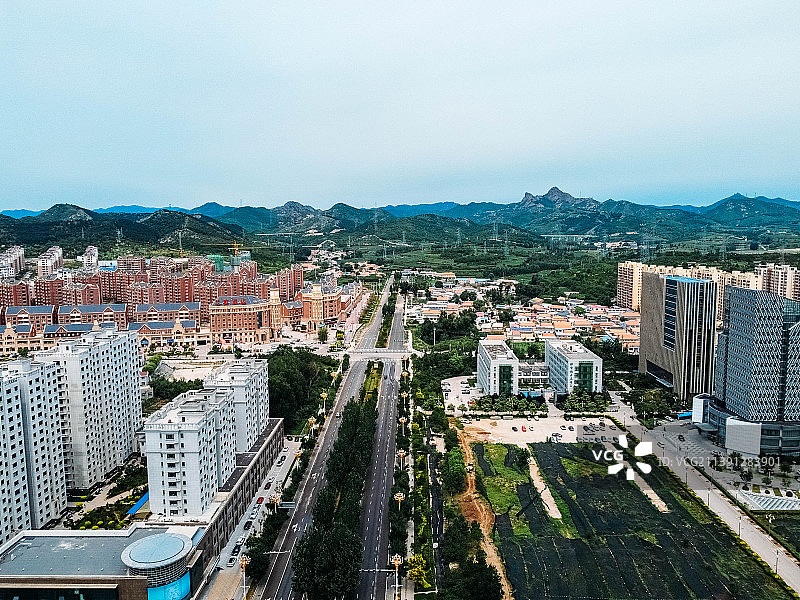 平泉市 山庄集团 亮达国际 建设大厦 府前街图片素材