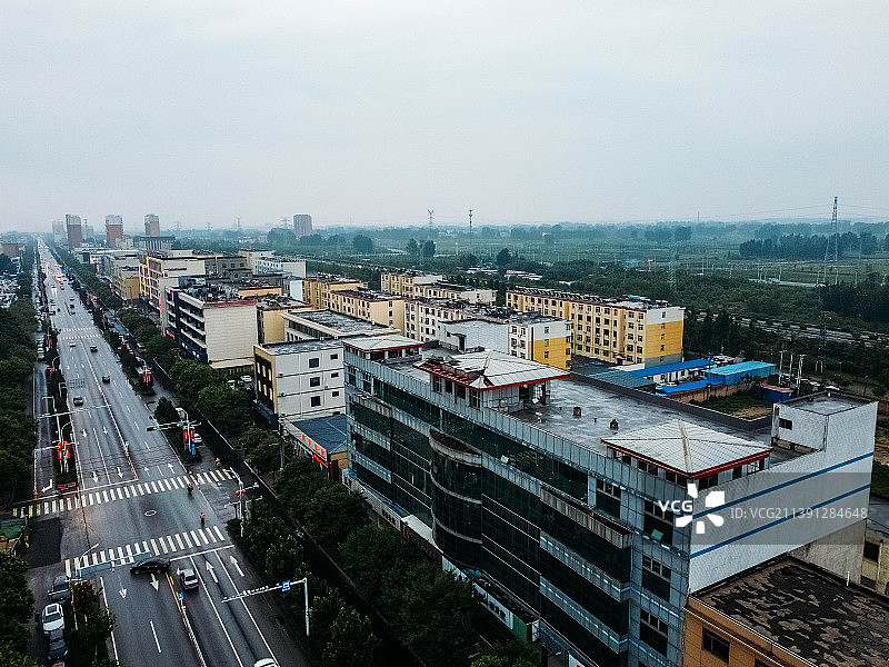 容城县 惠友购物广场 雄安新区 奥威大厦 奥威路 中医院图片素材