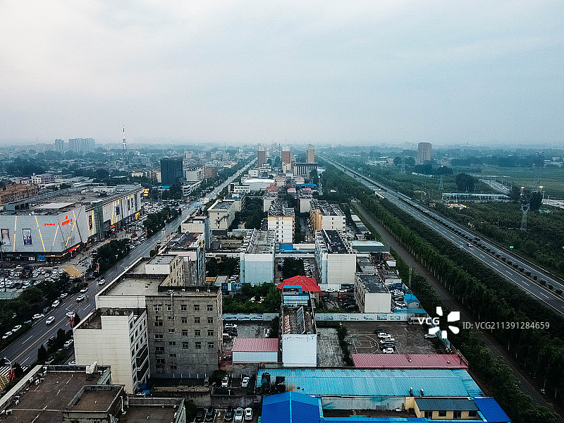 容城县 惠友购物广场 雄安新区 奥威大厦 奥威路 中医院图片素材