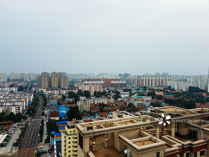 永清县 明珠广场 人民公园 文苑北路 廊霸线图片素材