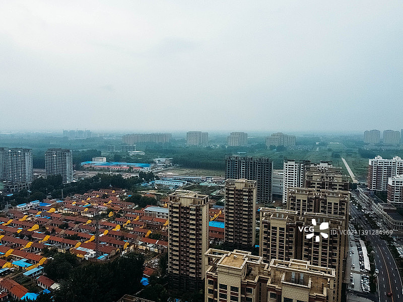 永清县 明珠广场 人民公园 文苑北路 廊霸线图片素材