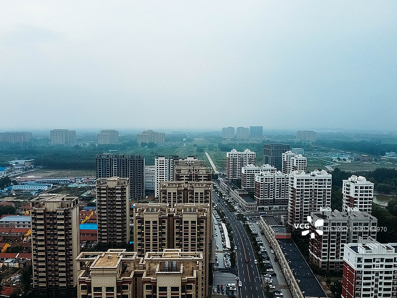 永清县 明珠广场 人民公园 文苑北路 廊霸线图片素材