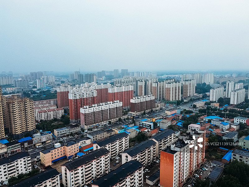 永清县 明珠广场 人民公园 文苑北路 廊霸线图片素材