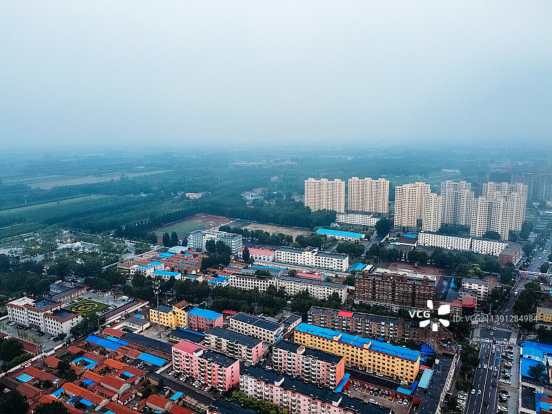 永清县 明珠广场 人民公园 文苑北路 廊霸线图片素材