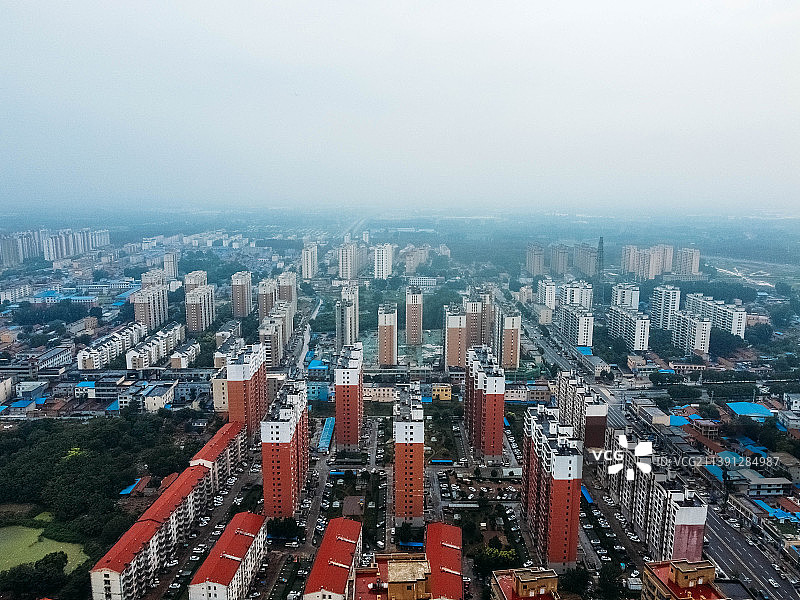 永清县 明珠广场 人民公园 文苑北路 廊霸线图片素材
