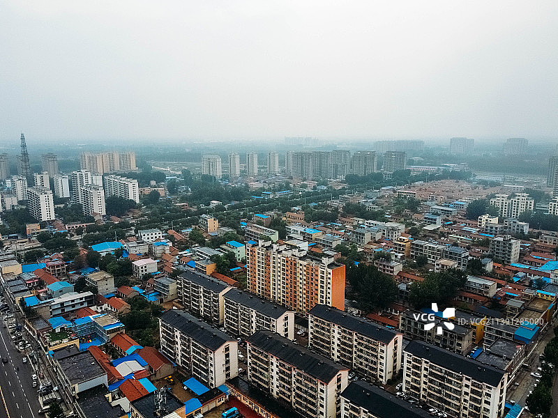 永清县 明珠广场 人民公园 文苑北路 廊霸线图片素材